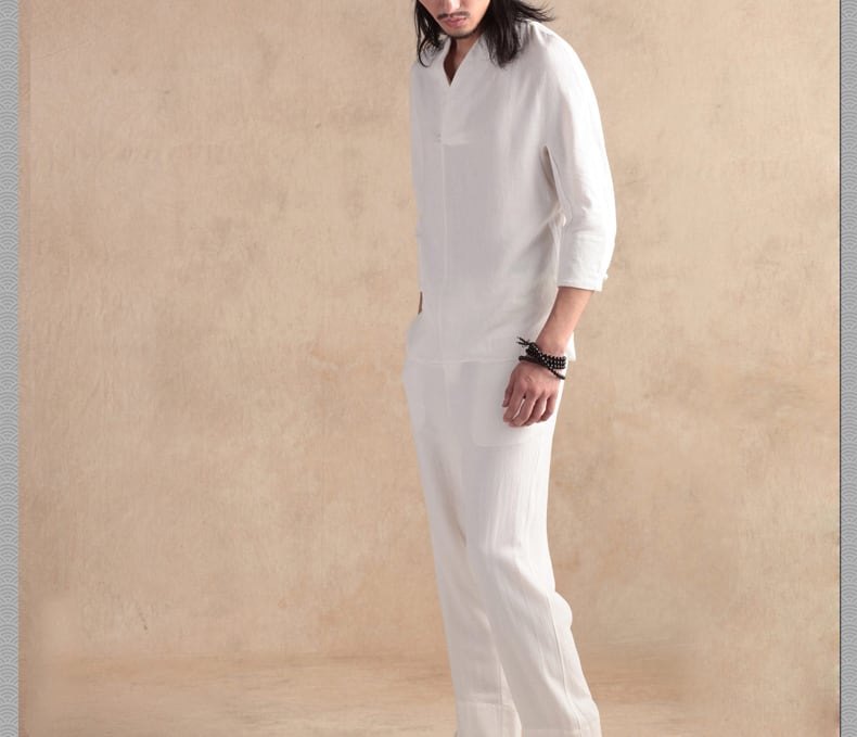 カンフー服のシャツ