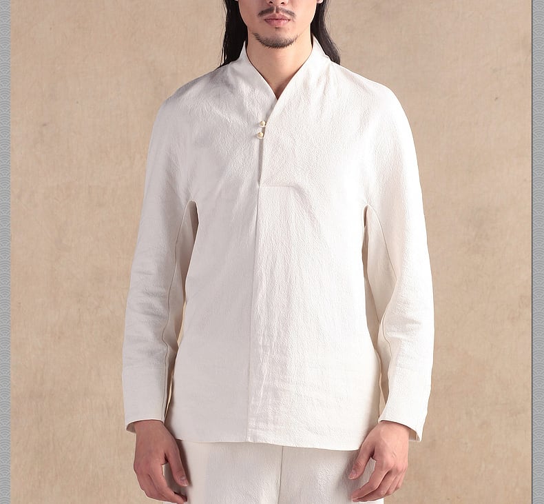 カンフー着のシャツ