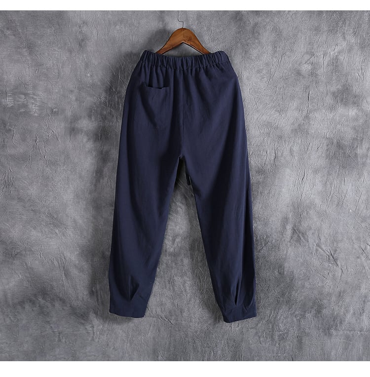 チャイナのカジュアルパンツ