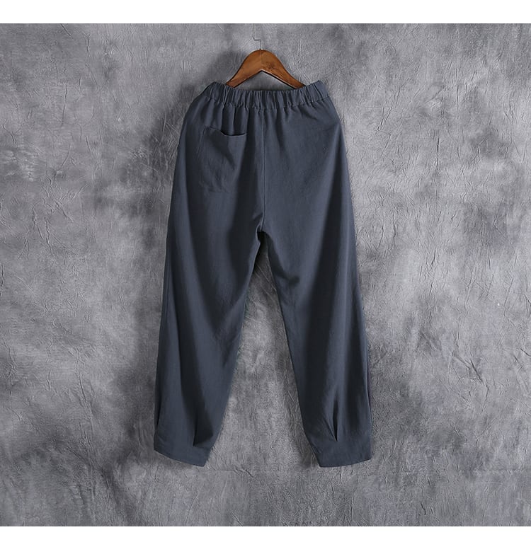 中国のカジュアルパンツ