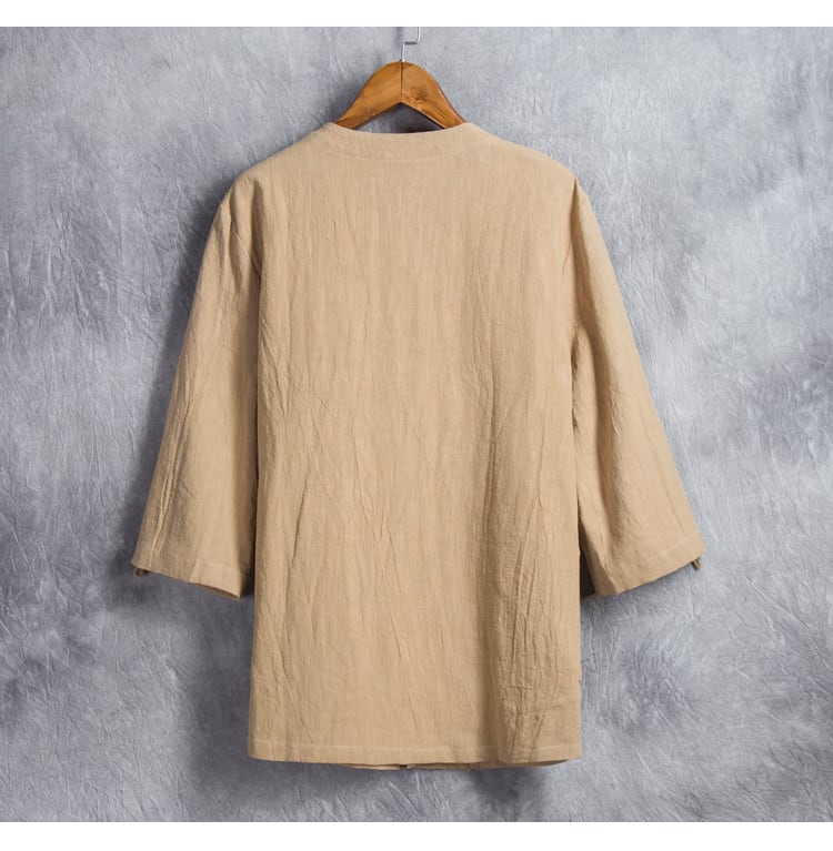 半袖のチャイナTシャツ