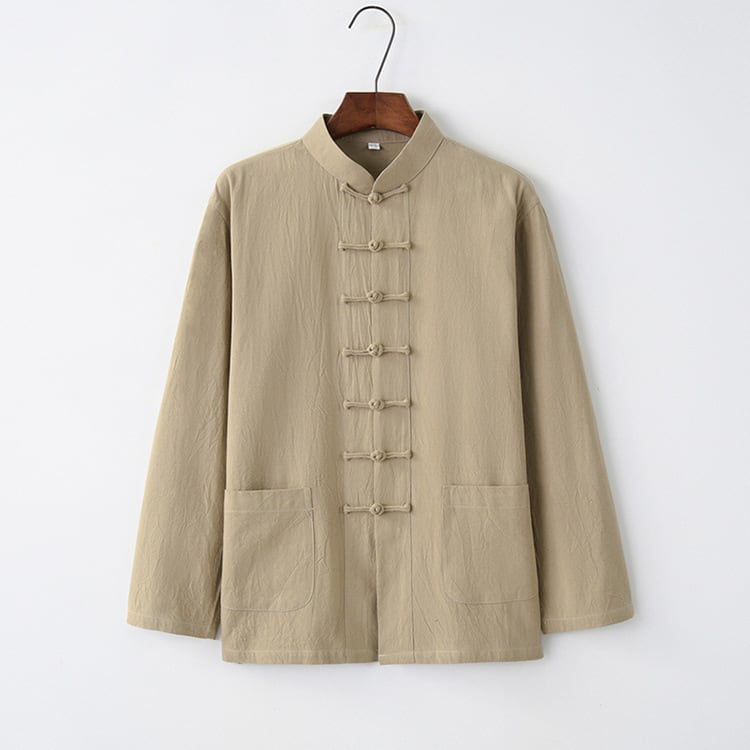 唐装のメンズジャケット