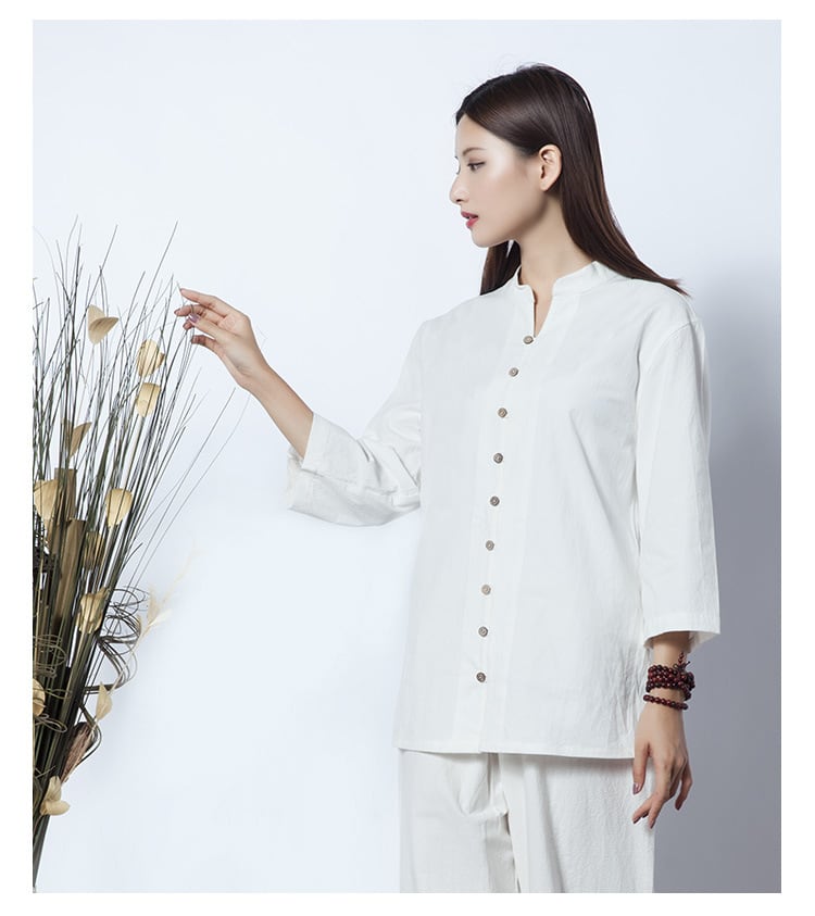 レディスの太極拳練習服