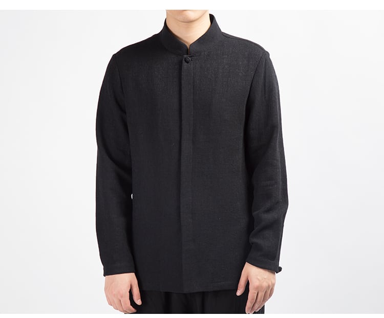 メンズの漢服シャツ