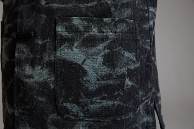 メンズの唐装ジャケット