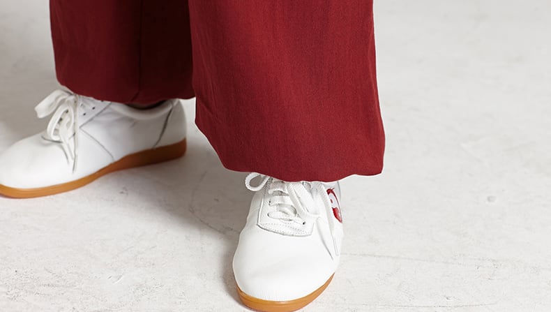 女性の太極拳服