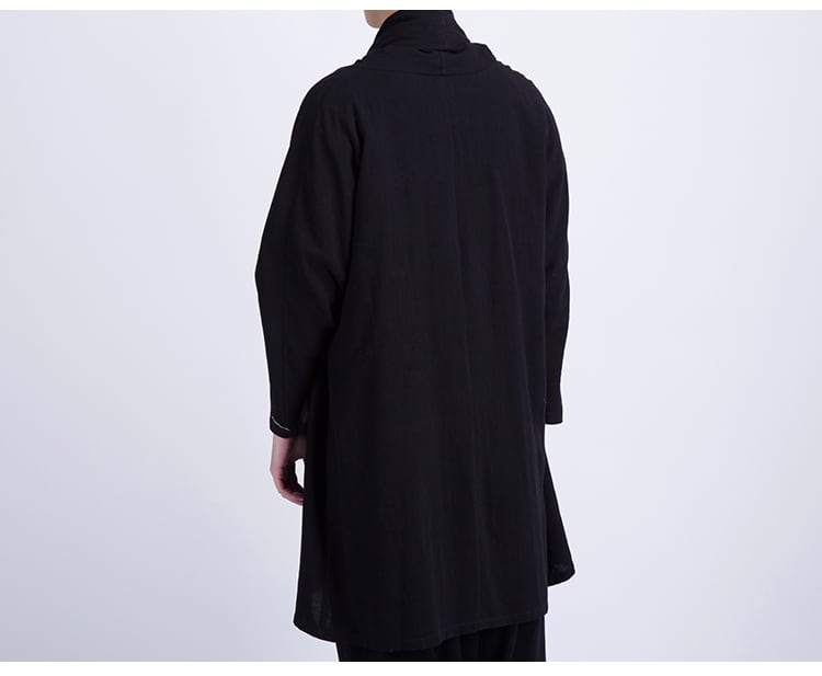 男性のチャイナジャケット