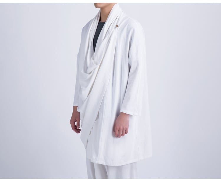 男性の漢服ジャケット