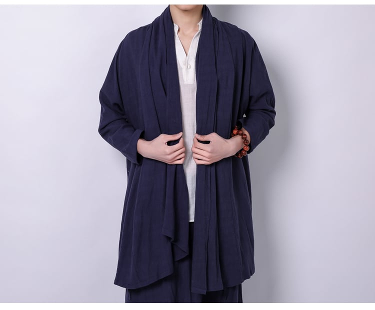 メンズの禅服ジャケット
