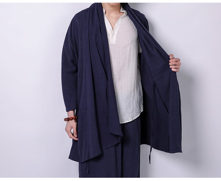 メンズの唐装ジャケット