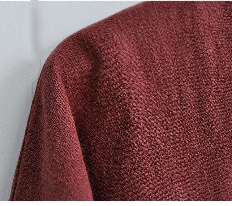 男性の漢服ジャケット