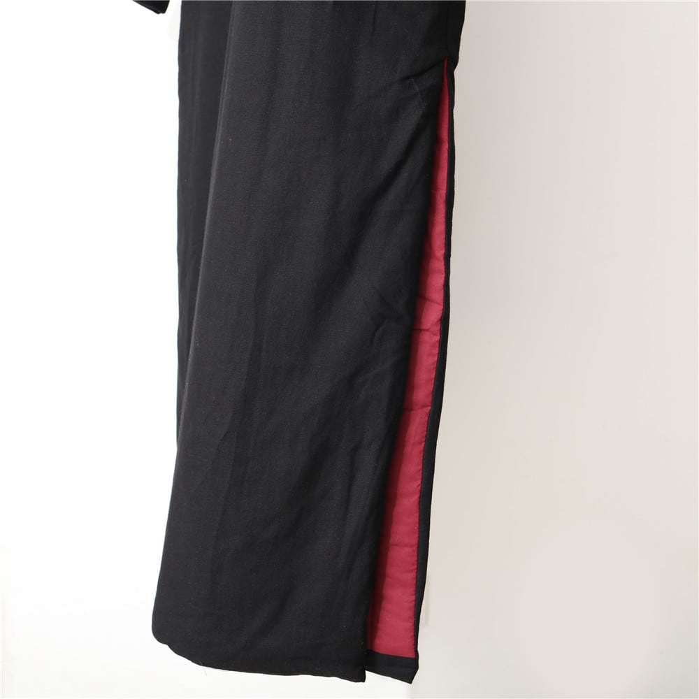 メンズの中綿長袍