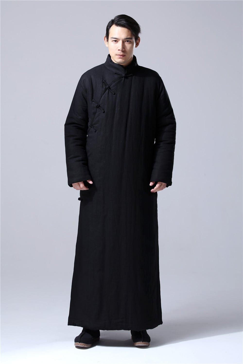 男性の中綿チャンパオ