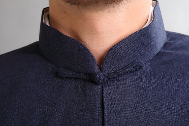 男性のリバーシブル太極拳服