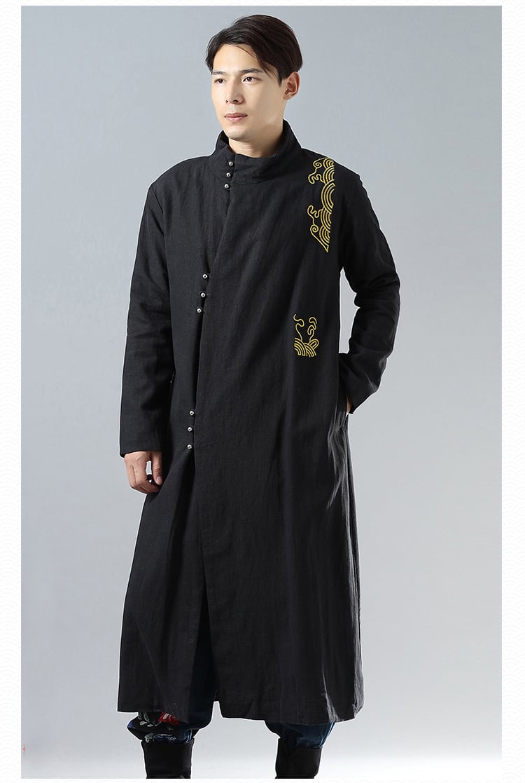 メンズの長袍