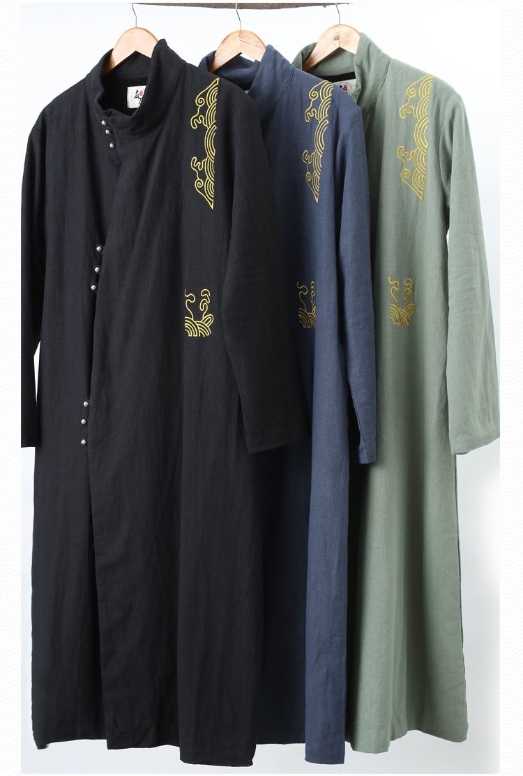 男性用の中綿チャンパオ