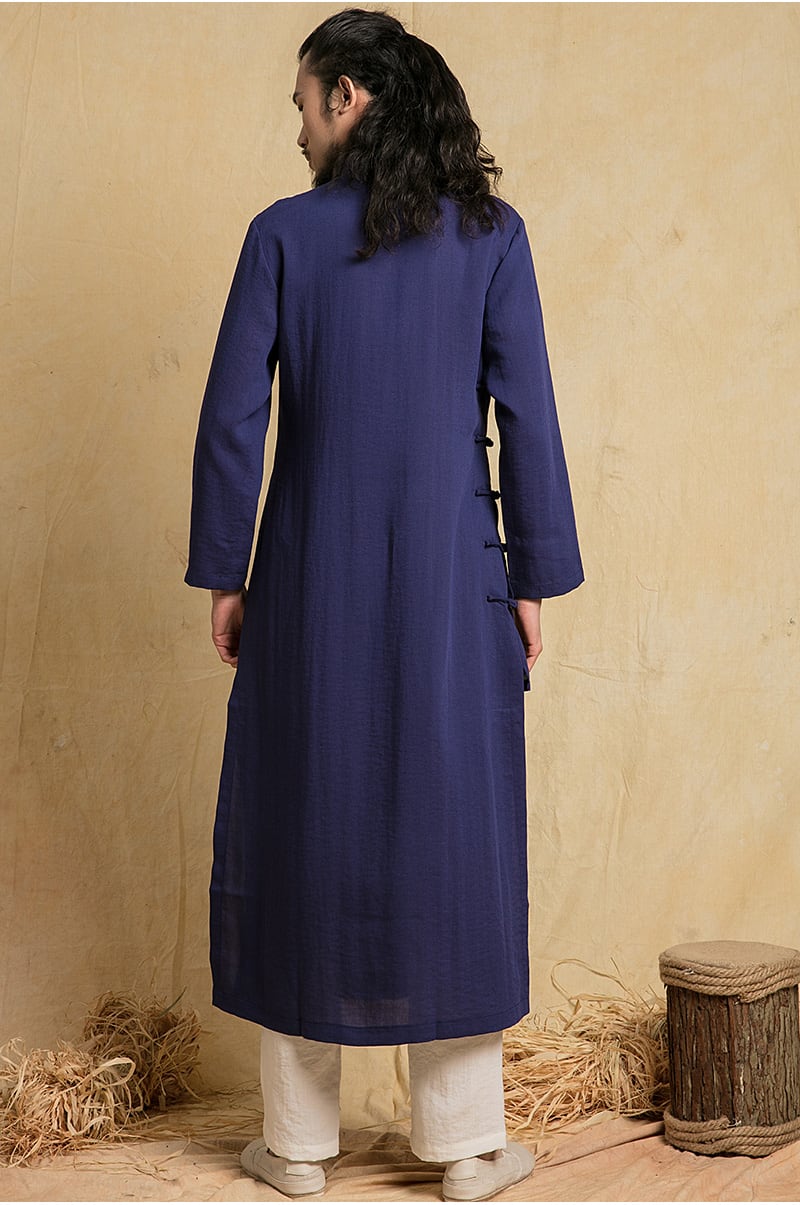 メンズの中国服パオ