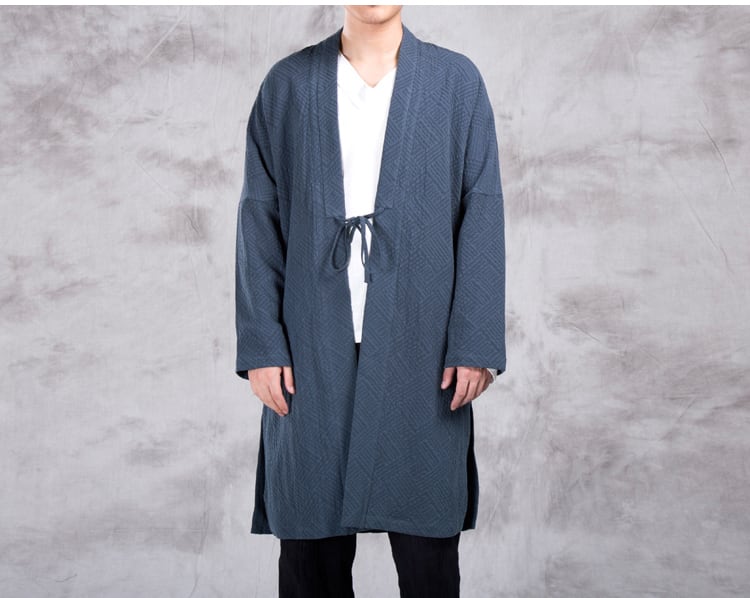 メンズの漢服羽織