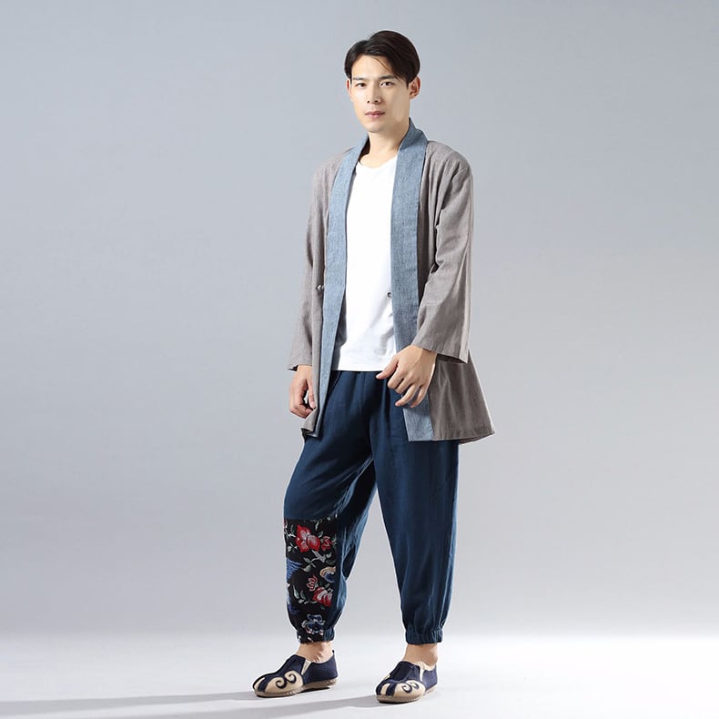 男性用のチャイナ服