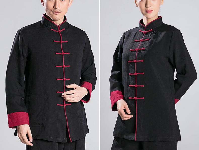 レディスの太極拳練習服