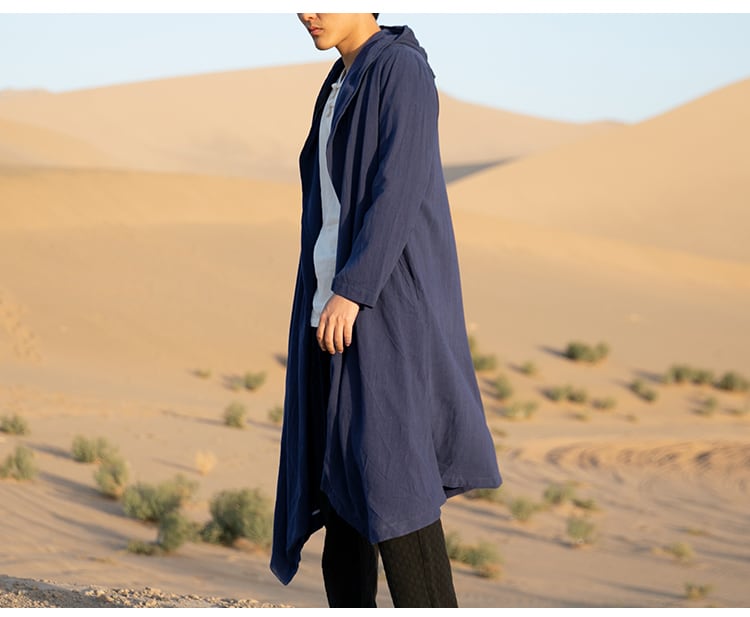 メンズの漢服ジャケット