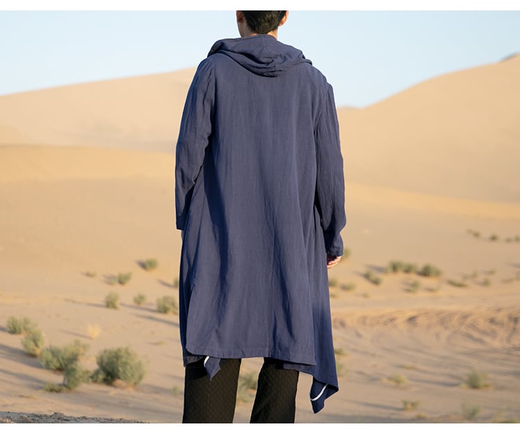 男性用の漢服ジャケット