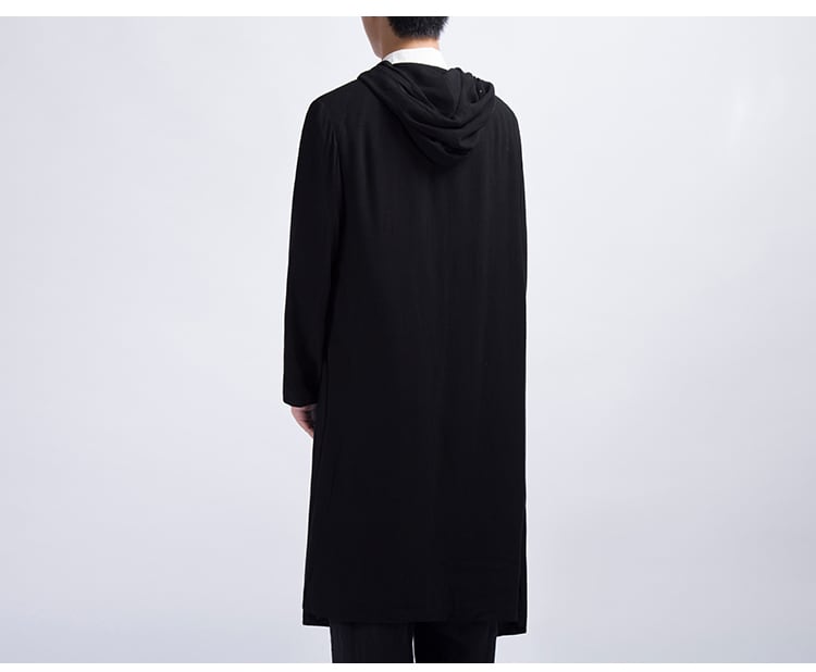 メンズのフード付きジャケット