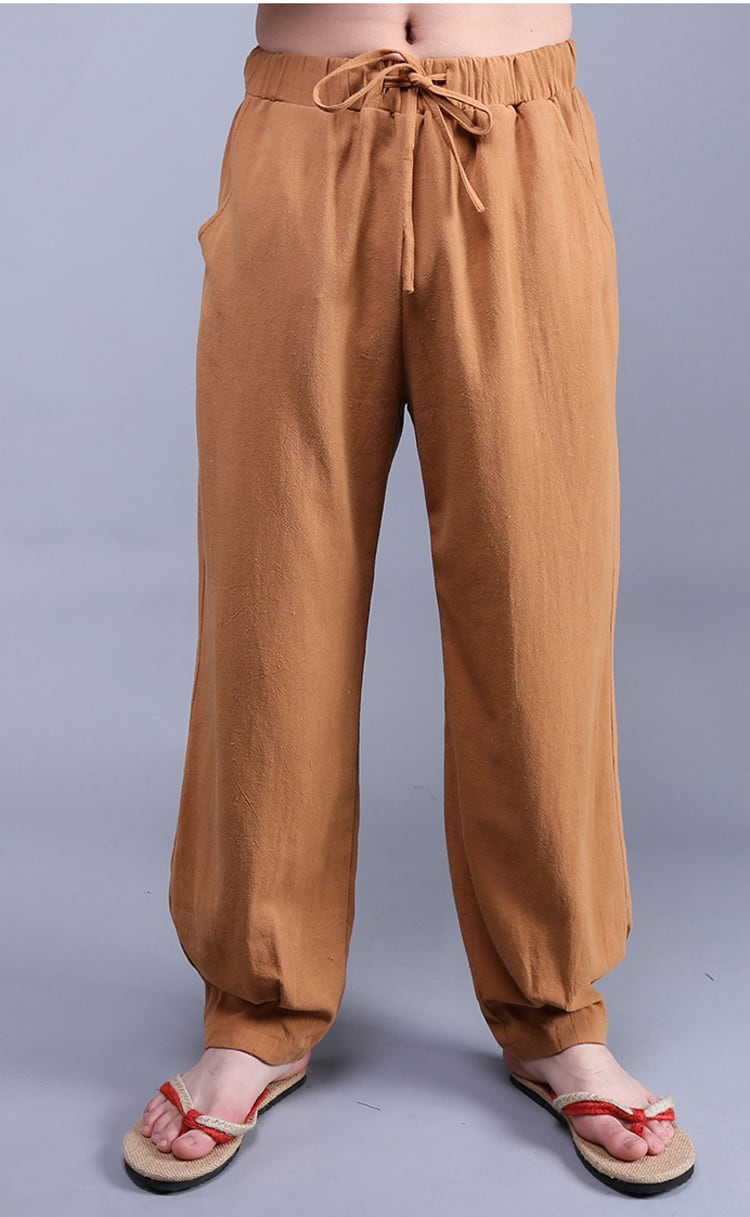 男性用の唐装パンツ