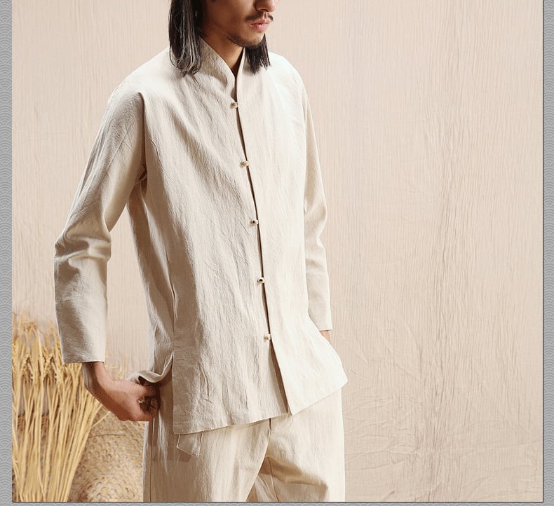 メンズのカンフー服