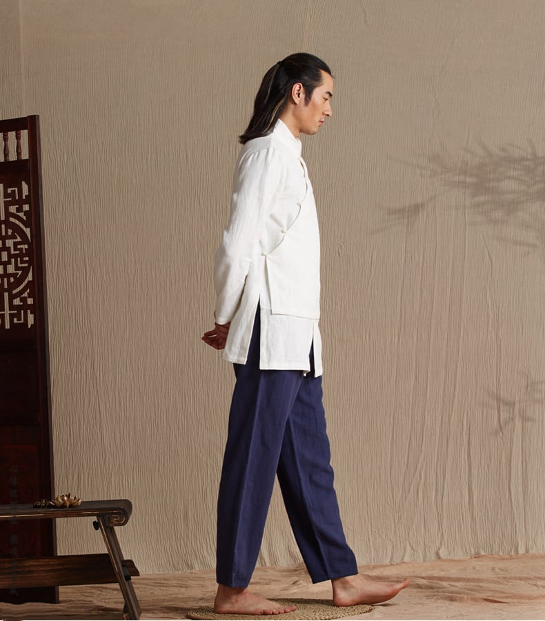 男性用の唐装パンツ