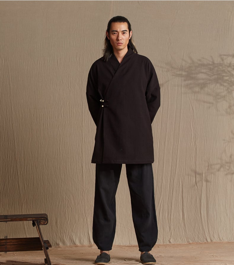 メンズの漢服パンツ