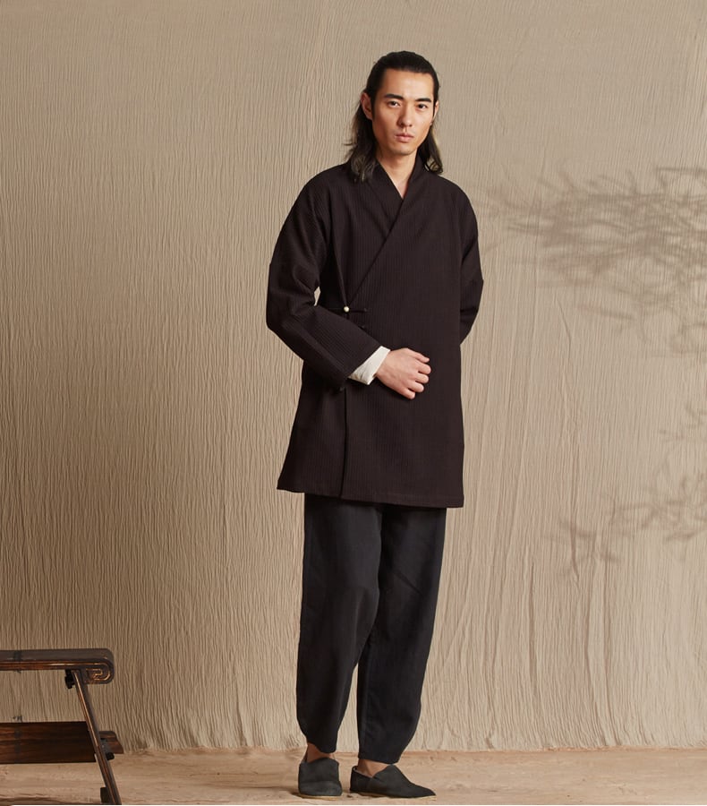 男性用の漢服パンツ