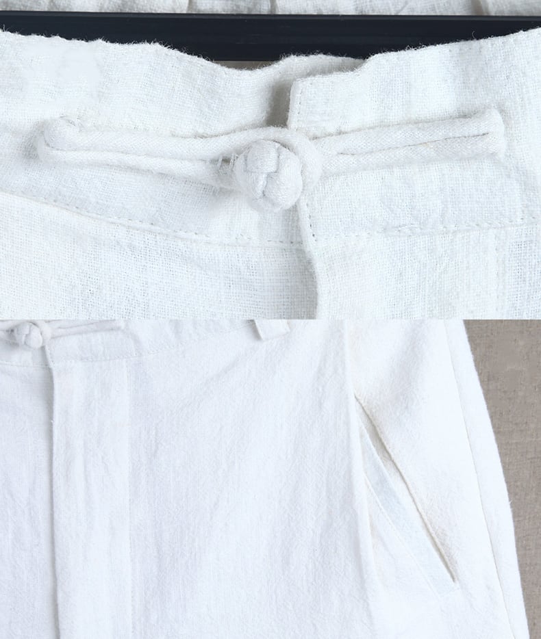 男性用のチャイナパンツ