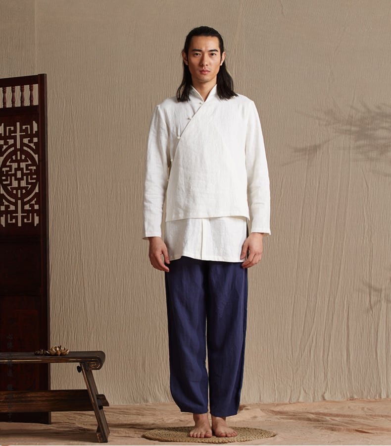 メンズの唐装パンツ