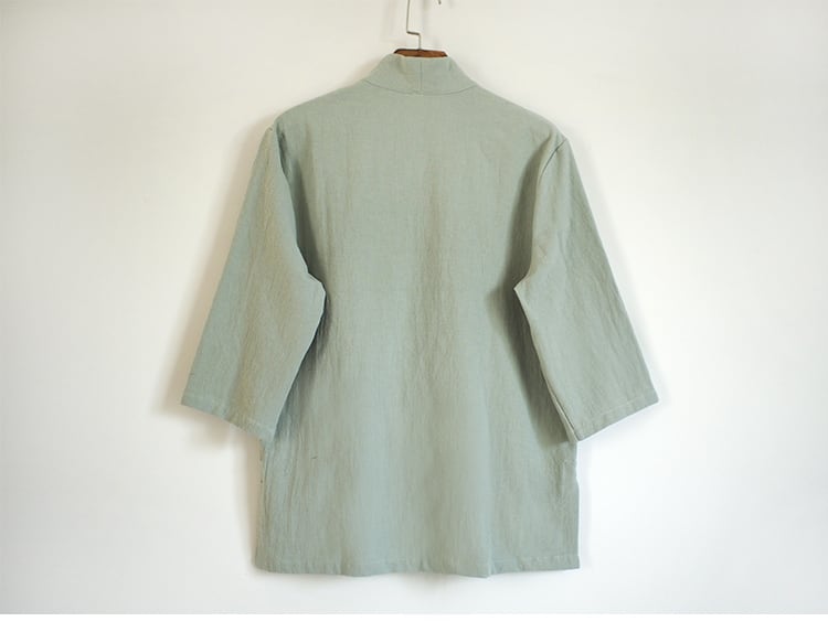 男性用のカンフーTシャツ