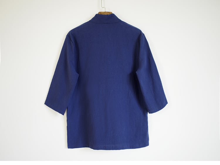 チャイナ風の男性用Tシャツ