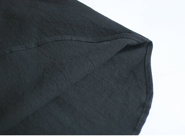 禅服のようなチャイナ服