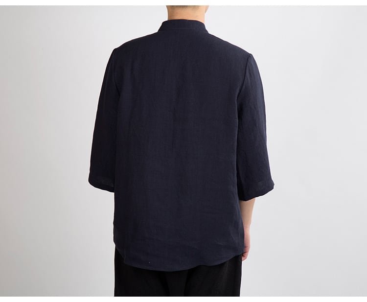 男性用の中華風Tシャツ