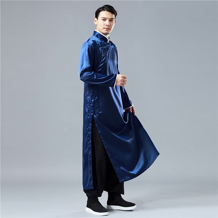 男性用のロングの中国服