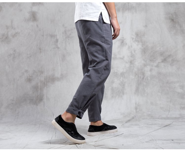 中国風のカンフーパンツ