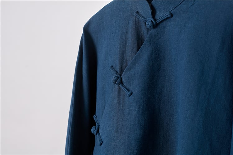 メンズの唐装ジャケット