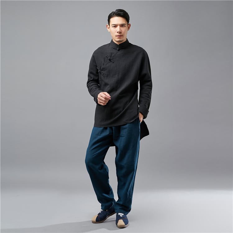 男性の禅服ジャケット