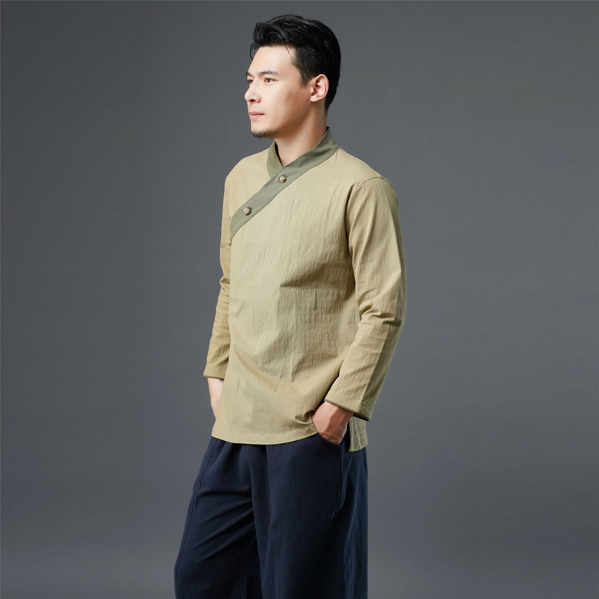 メンズのカンフー服