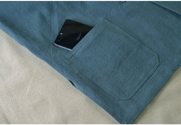 チャイナボタンのメンズジャケット