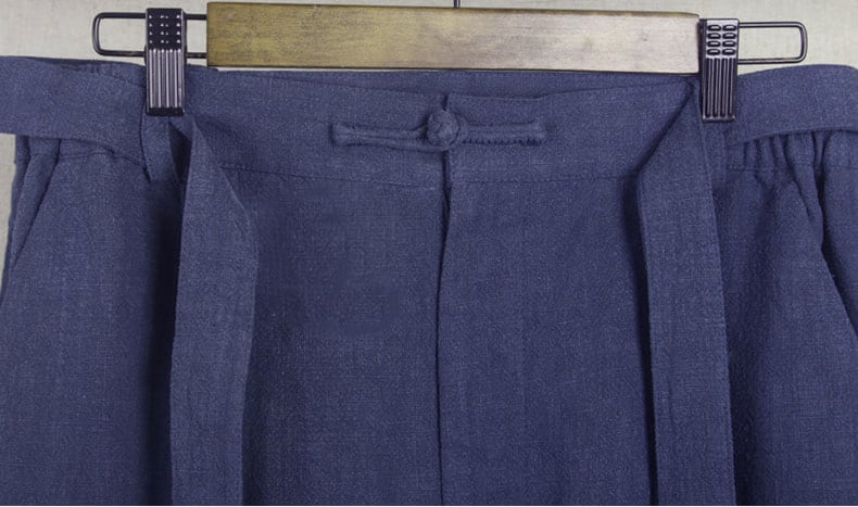 メンズのチャイナパンツ