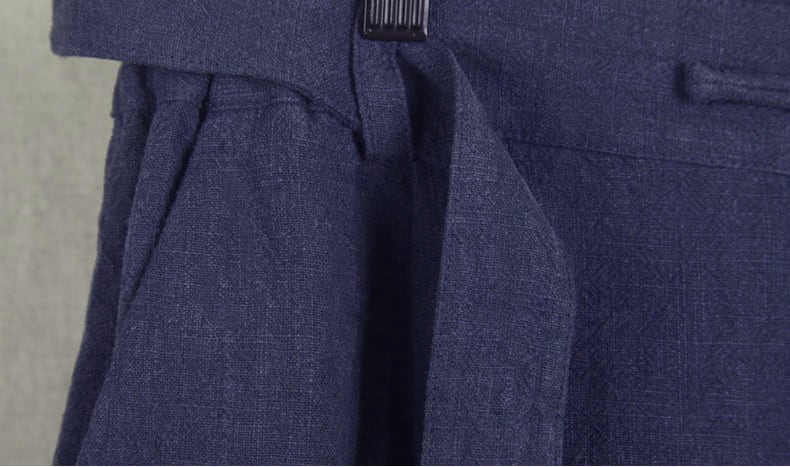 男性用のチャイナパンツ