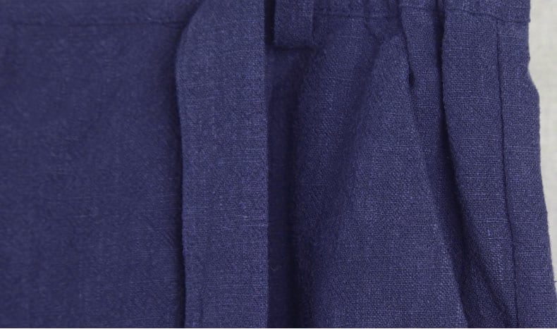 メンズのカンフーパンツ