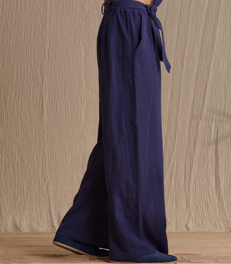 男性用のカンフーパンツ