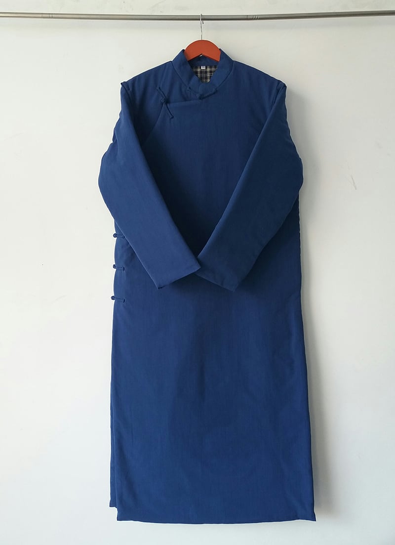 男性用の丈長中国服