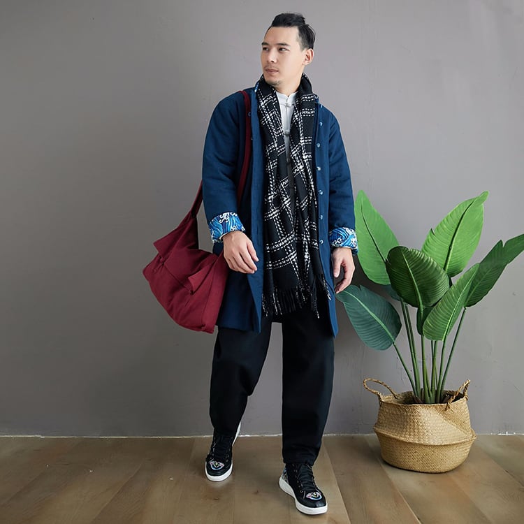 "チャイナ風ショルダーバッグ